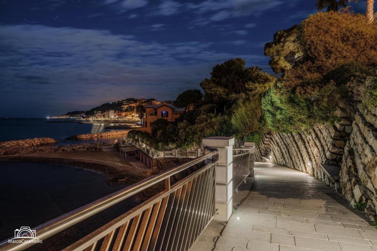 Appartamento Incantevole A 100Metri Dal Mare E Accanto Alla Pista Ciclabile อิมเปรีอา ภายนอก รูปภาพ